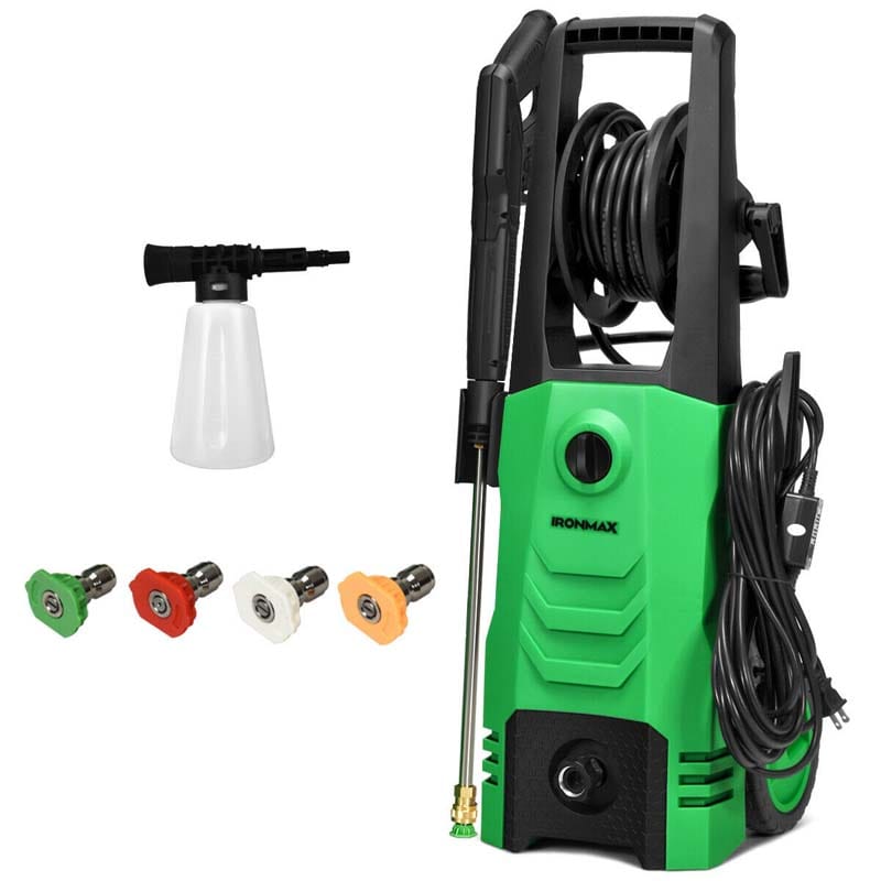 3A1829D5-9EDF-E1E4-7484-B830A4E6C614 3500PSI Electric Pressure Washer, 1800W 2.6 GPM Portable Electric Power Washer with 4 Nozzles - Image 1