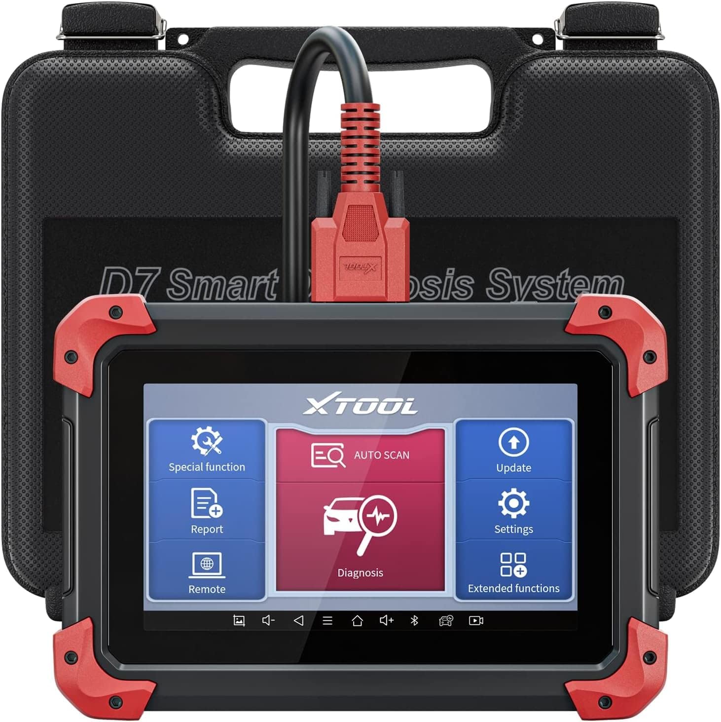 3D384802-856B-0261-C998-B4CE22DF7116 Bidirectional Scan Tool: 2024 Newest Automotive Scanner Diagnostic Tool with ECU Coding, Active Tests, All System Scan, 36+ Resets, Crankshaft Relearn, Android 10, 3-Year Updates - Image 1
