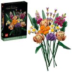 Flower Bouquet 10280,A Unique Flower Bouquet and Creative Project for Adults (756 Pieces) - Image 2